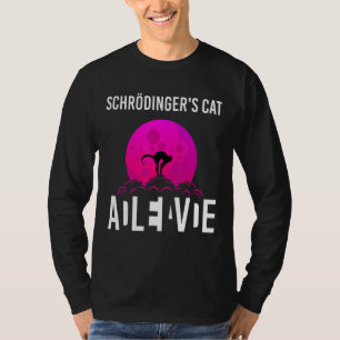 Schrodingers Cat In A Box Dead And Alive Science T-Shirt