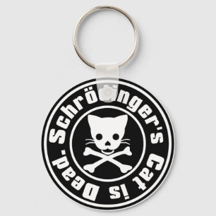 Schrödinger's Cat is Dead. Key Ring