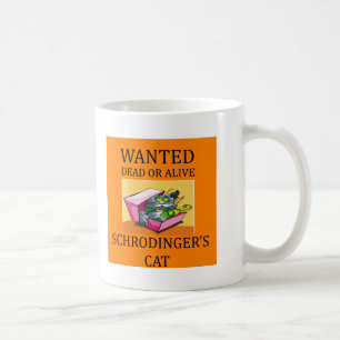 schrodinger's cat joke coffee mug