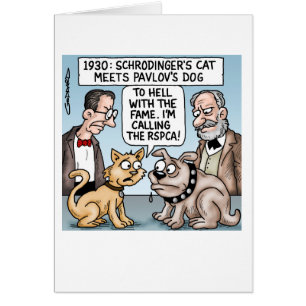 Schrodinger's cat meets Pavlov's dog