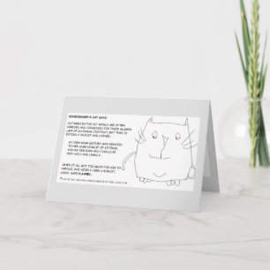 Schrodinger's Cat: Mother's Day Card