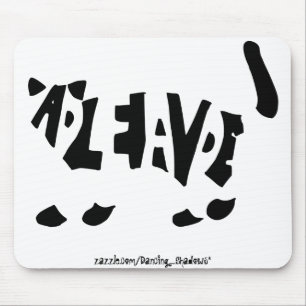 Schrödinger's cat mouse mat