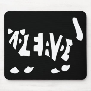 Schrödinger's cat mouse mat
