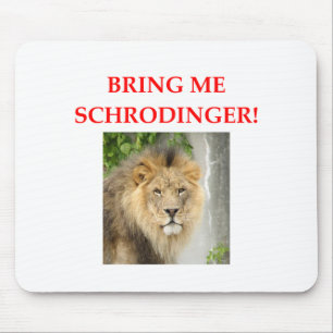 schrodinger's cat mouse mat