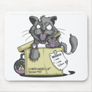 Schrodinger's Cat - New Mouse Mat
