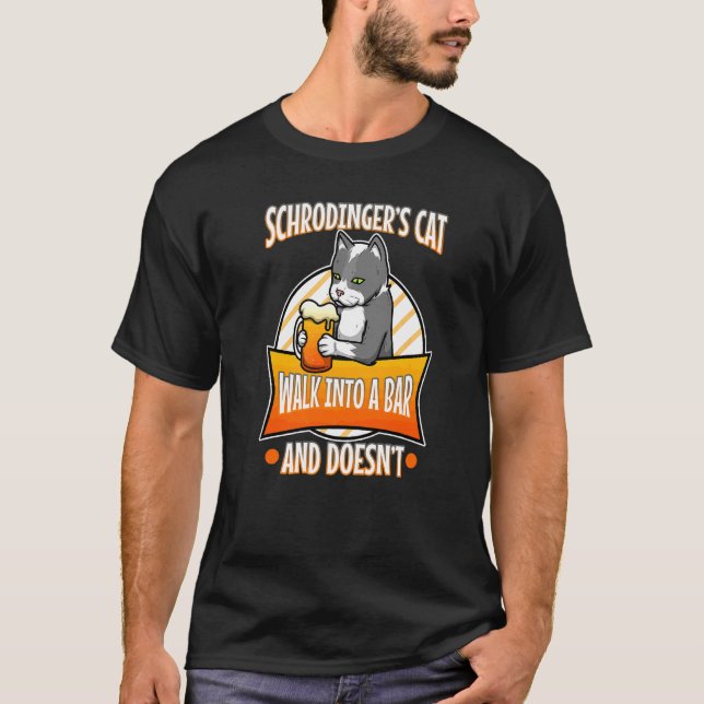 Schrodinger's Cat T-Shirt (Front)