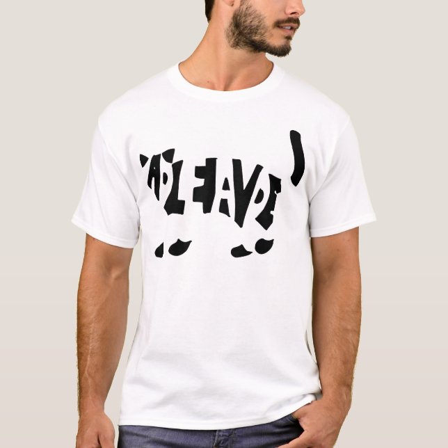 Schrödinger's cat T-Shirt (Front)
