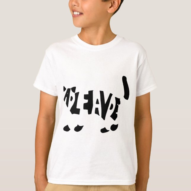 Schrödinger's cat T-Shirt (Front)
