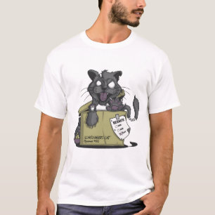 Schrodinger'S Cat  T-Shirt