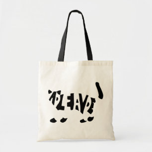 Schrödinger's cat tote bag