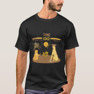 Schrodinger's Cat Vs. Pavlov's Dog Funny Video Gam T-Shirt
