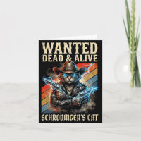 Schrodingers Cat Wanted Dead And Alive Quantum Phy