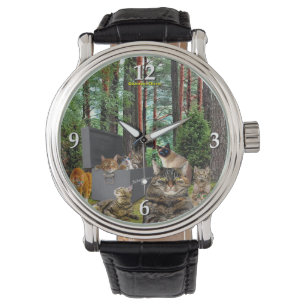 Schrodinger's Cat Watch