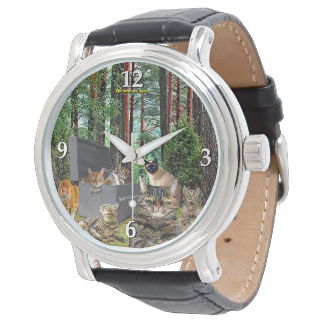Schrodinger's Cat Watch (Angled)