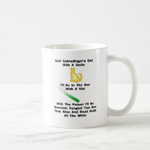 Schrodinger's Cat's Tale Coffee Mug