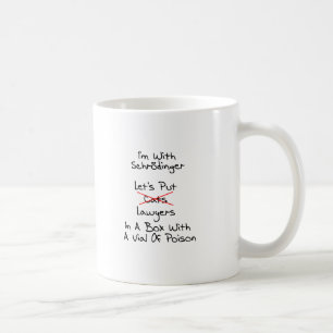 Schrodinger's Lawyer Coffee Mug