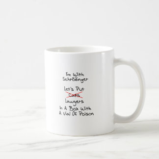 Schrodinger's Lawyer Coffee Mug