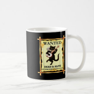 Schrodinger's Physics Cat Quantum Physicist  Coffee Mug