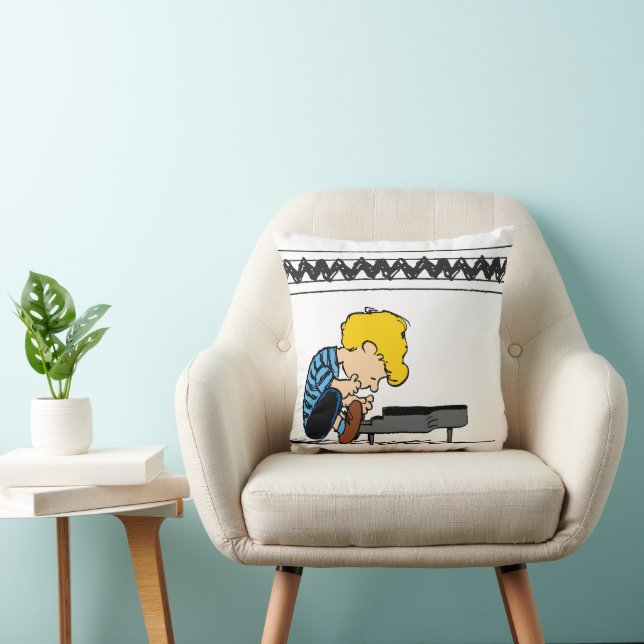 Schroeder Charlie Brown Music Cushion (Chair)