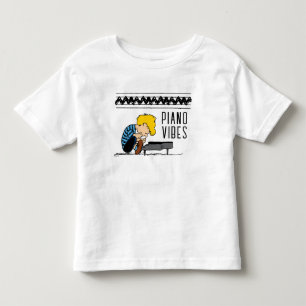 Schroeder Charlie Brown Music Toddler T-Shirt