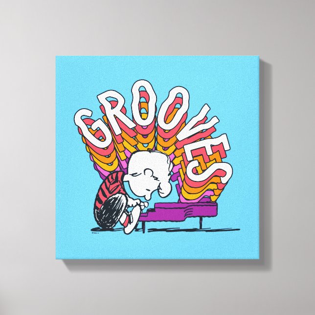Schroeder - Grooves Canvas Print (Front)