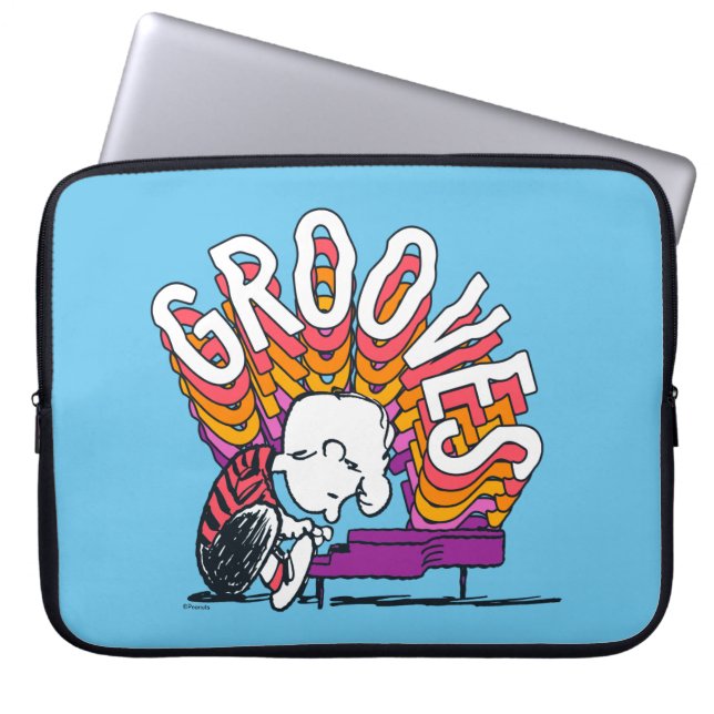 Schroeder - Grooves Laptop Sleeve (Front)