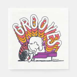 Schroeder - Grooves Napkin