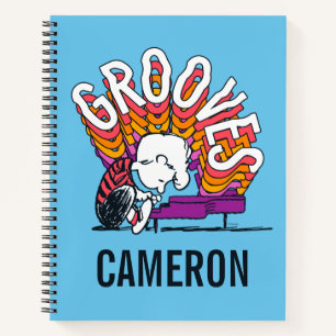Schroeder - Grooves Notebook