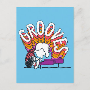 Schroeder - Grooves Postcard