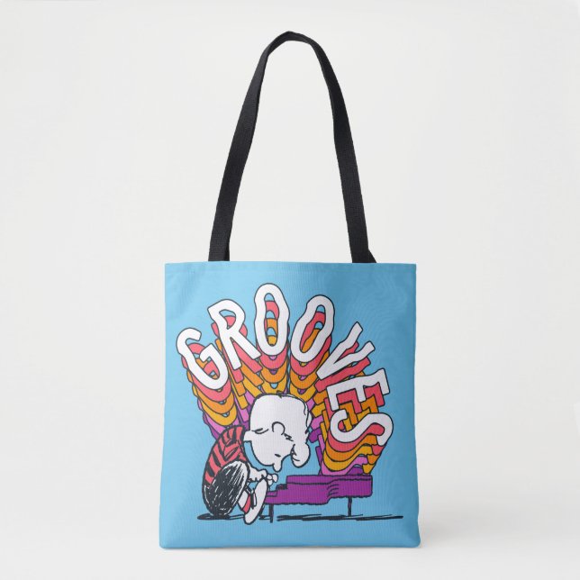 Schroeder - Grooves Tote Bag (Front)