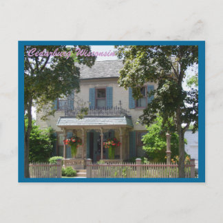 Schroeder House Postcard