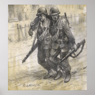 Schu mine casualty poster