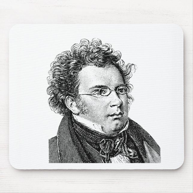 Schubert Mouse Mat (Front)