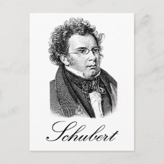 Schubert Postcard