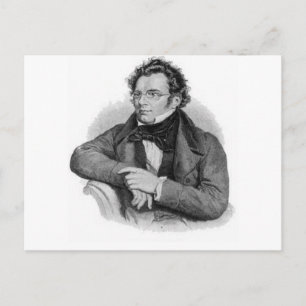 schubert postcard