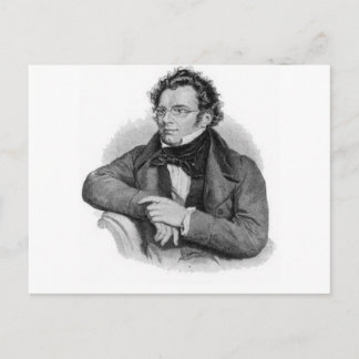 schubert postcard