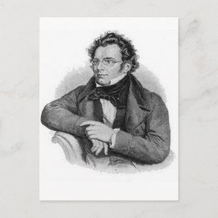 schubert postcard