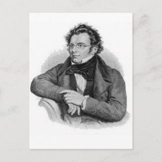 schubert postcard
