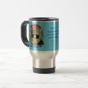 Schubird Bird Animal Composer Schubert Parody Travel Mug