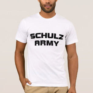 Schulz Army Bella Canvas Men's White T-Shirt