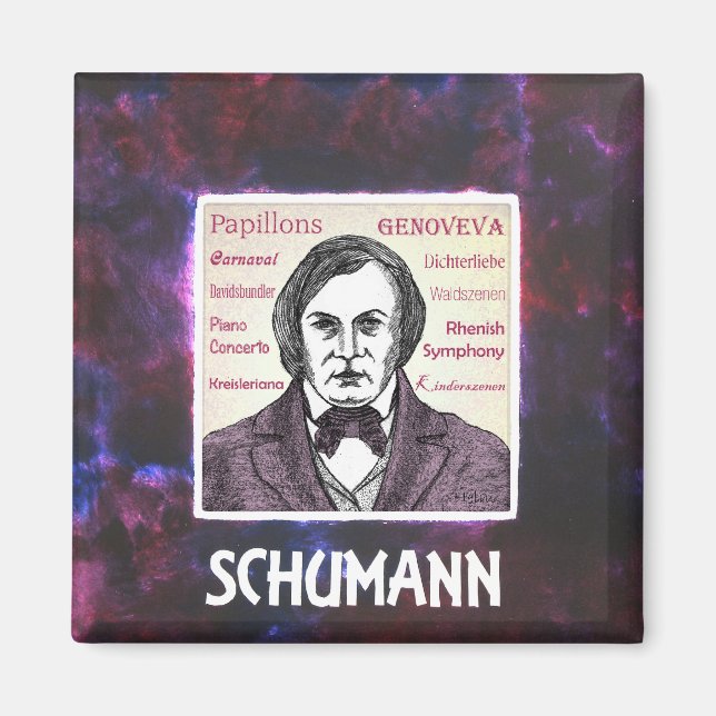 Schumann Magnet (Front)