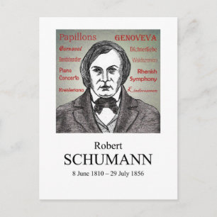 Schumann Postcard