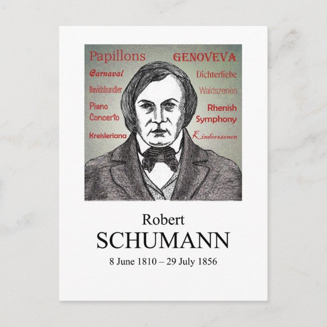 Schumann Postcard (Front)