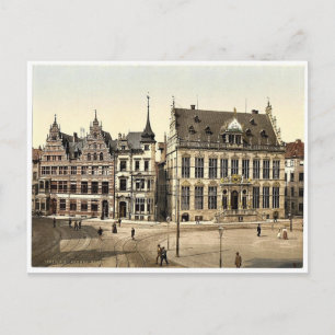 Schutting, Bremen, Germany rare Photochrom Postcard