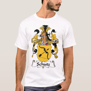 Schutz Family Crest T-Shirt
