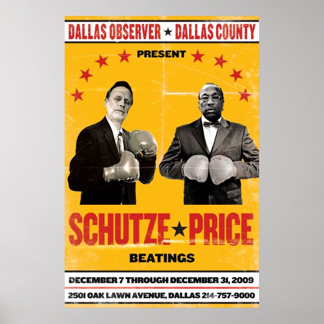 Schutze v. Price Poster (Front)