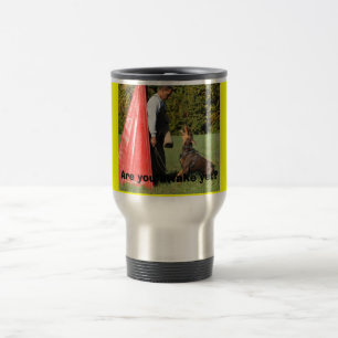 Schutzhund Bark and Hold - Customised Travel Mug