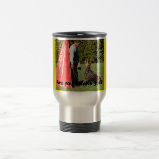 Schutzhund Bark and Hold - Customised Travel Mug