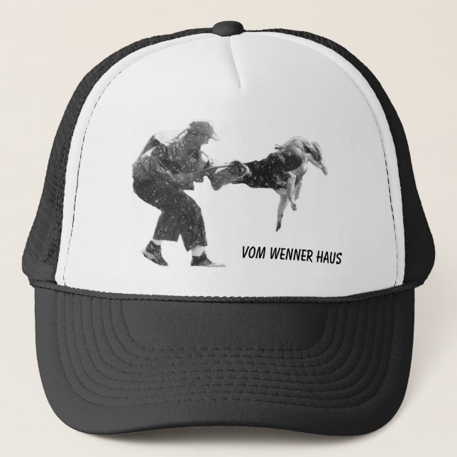 Schutzhund - Customised Trucker Hat (Front)
