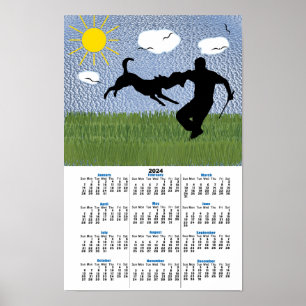 Schutzhund - On the Sleeve Shadow Malinois 2024 Poster